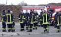 Luftmine bei Baggerarbeiten explodiert Euskirchen P21